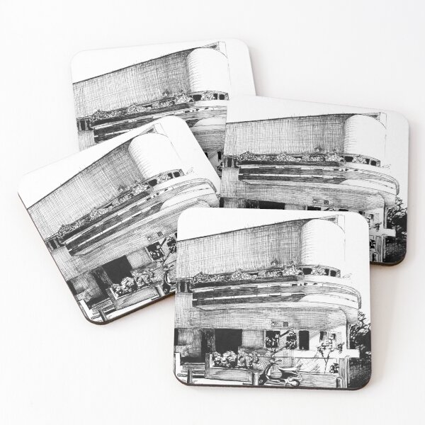 Item preview, The Bauhause style in Tel Aviv designed and sold by revzinart.