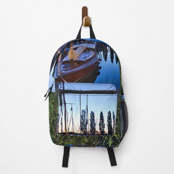 Item preview, In the evening at the marina designed and sold by frankuffmann.