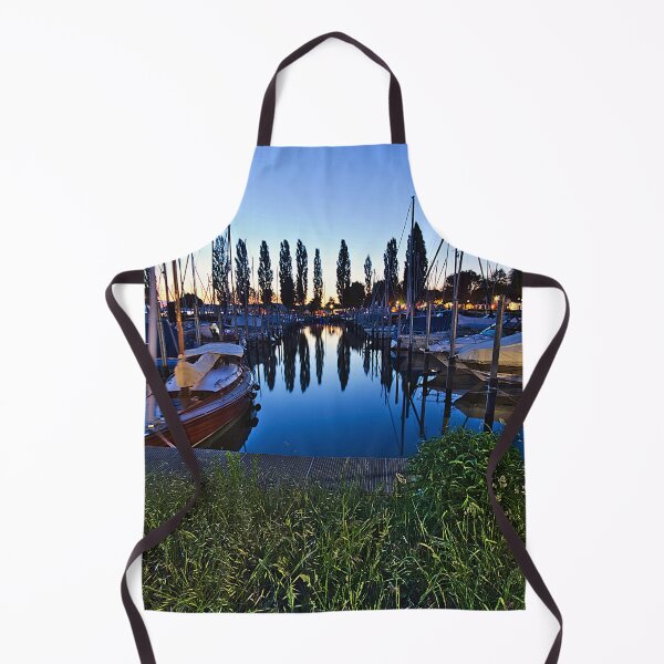 Item preview, In the evening at the marina designed and sold by frankuffmann.
