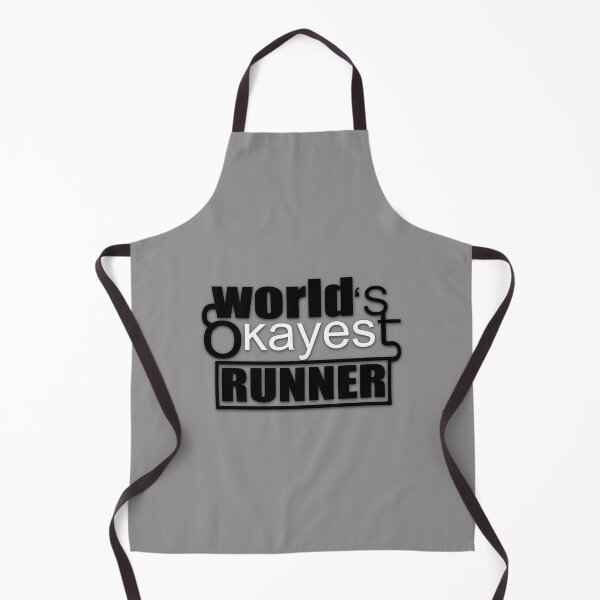 Item preview, World Okayest Runner to motivate yourself in Clothing, Accessories, Home Decor. designed and sold by Myartbeyours.