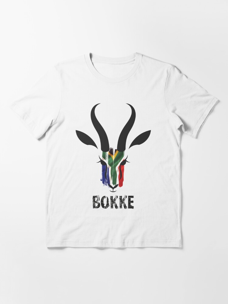 Bokke Springboks Rugby World Champs T Shirt For Sale By Arendbotha Redbubble Rugby T 4491