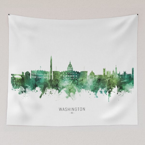 Item preview, Washington DC Skyline designed and sold by ArtPrints.