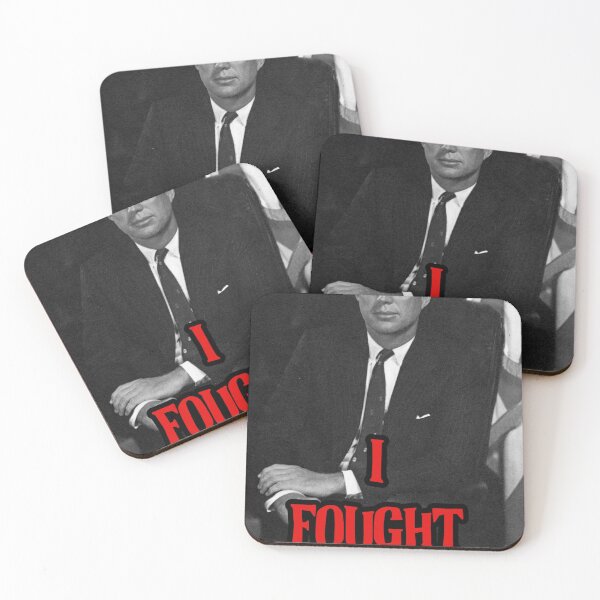 Item preview, John F Kennedy - I Fought The Bank designed and sold by Pely.