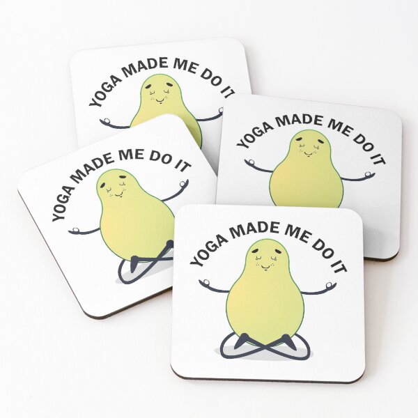 Item preview, Yoga made me do it designed and sold by YAHIA-14.