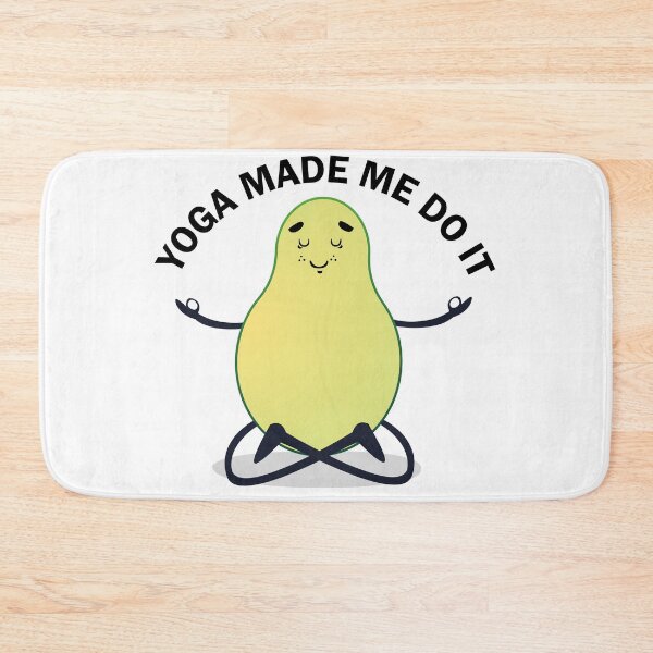 Item preview, Yoga made me do it designed and sold by YAHIA-14.
