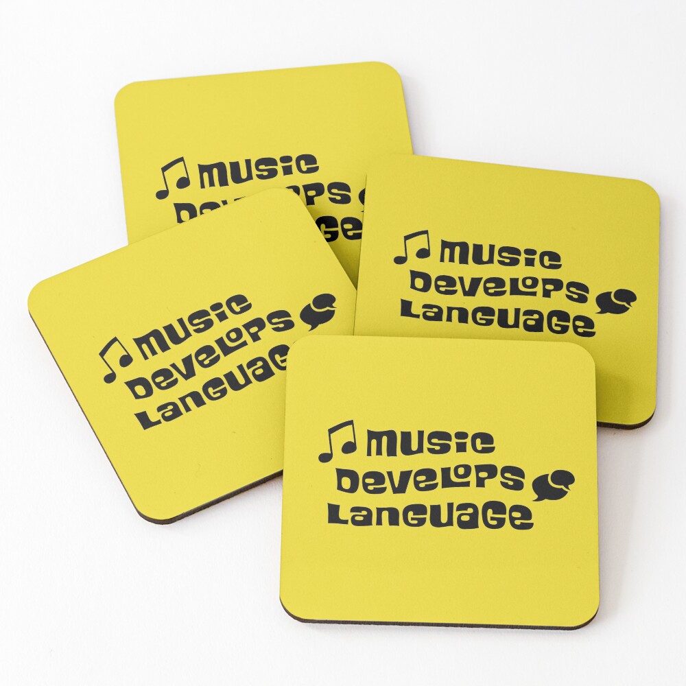 Item preview, Coasters (Set of 4) designed and sold by KeepMoving.