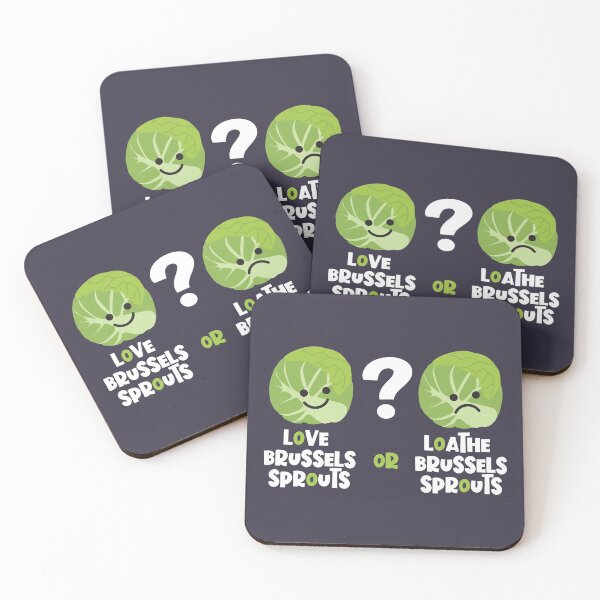 Item preview, Love or Loathe Brussels Sprouts? designed and sold by VicEllisArt.