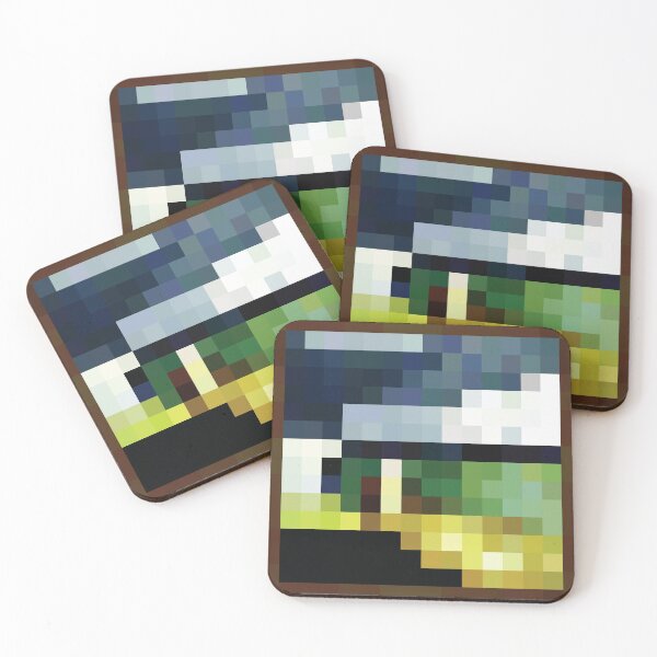 Item preview, Minecraft Painting de_aztec2 designed and sold by Saikishop.