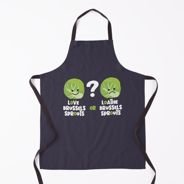 Item preview, Love or Loathe Brussels Sprouts? designed and sold by VicEllisArt.