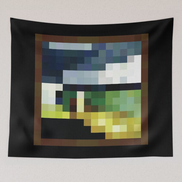 Item preview, Minecraft Painting de_aztec2 designed and sold by Saikishop.