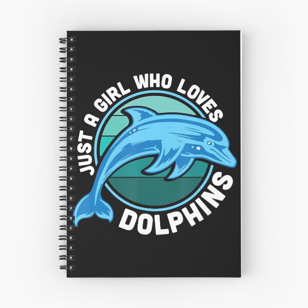 Item preview, Just A Girl Who Loves Dolphins Shirt Dolphin Lovers T-Shirt designed and sold by CharlotteHicks.