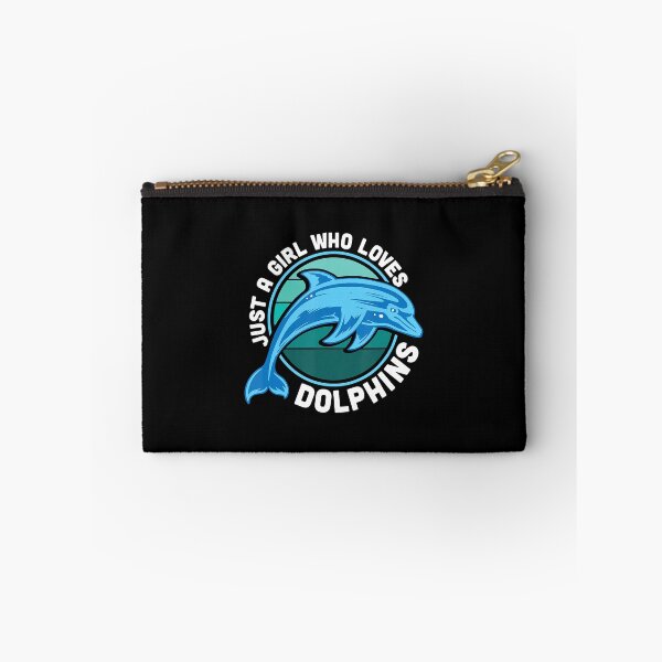 Item preview, Just A Girl Who Loves Dolphins Shirt Dolphin Lovers T-Shirt designed and sold by CharlotteHicks.