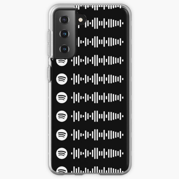 Iris By Goo Goo Dolls Spotify Scan Code Case Skin For Samsung Galaxy By Wandersapparel Redbubble