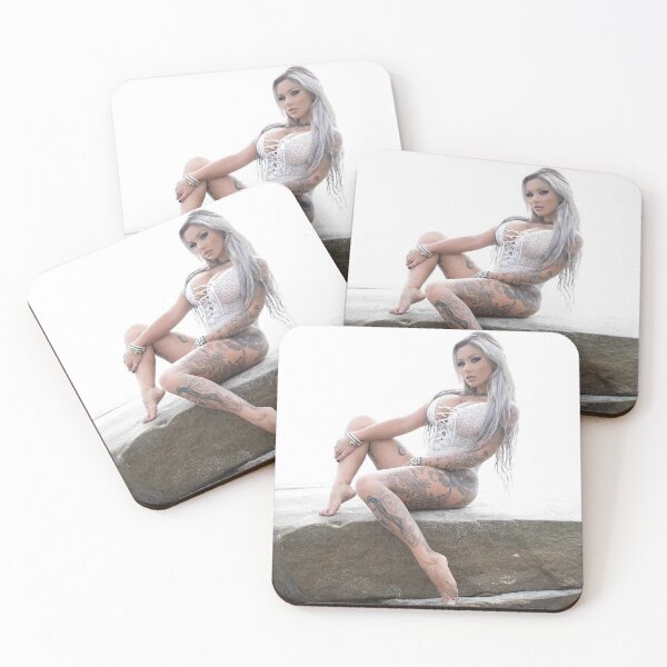 Item preview, Beautiful girl with tattoos designed and sold by hriundelj.