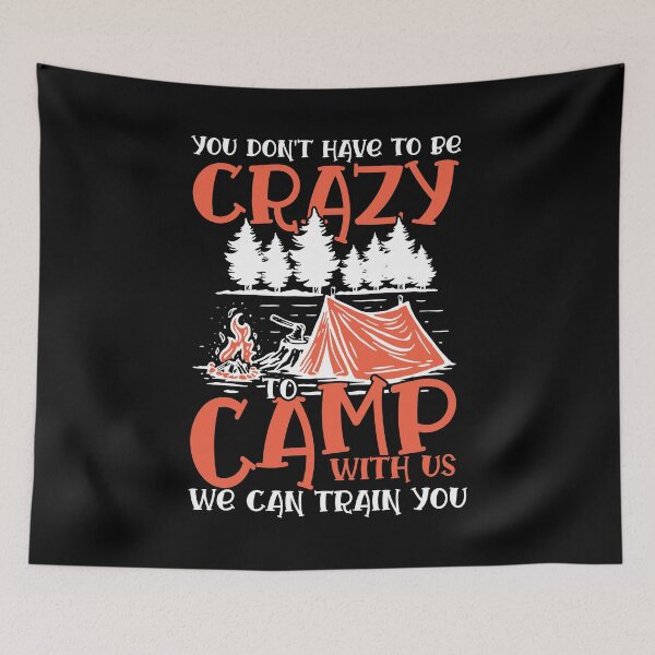 Item preview, Camp with us designed and sold by valuestees.