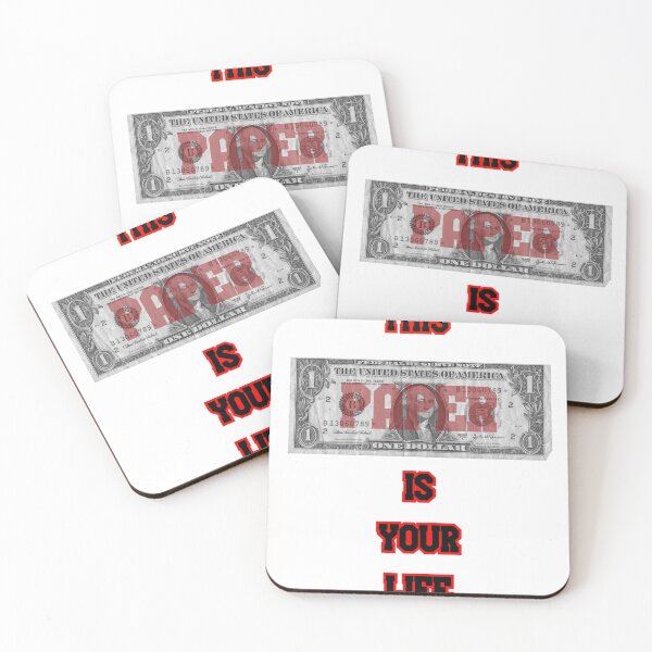 Item preview, This (Paper) Is Your Life designed and sold by Pely.