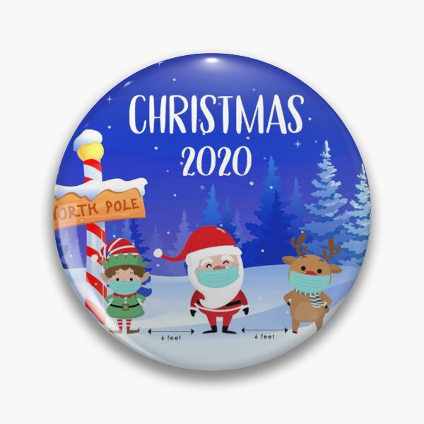 Item preview, santa reindeer 6 feet with mask quarantine christmas 2020 designed and sold by MonaMortiz.