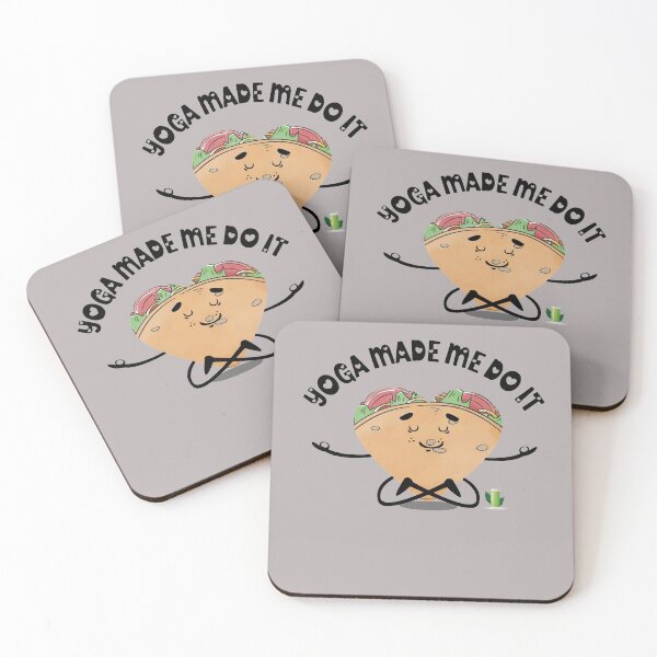 Item preview, Yoga made me do it designed and sold by YAHIA-14.