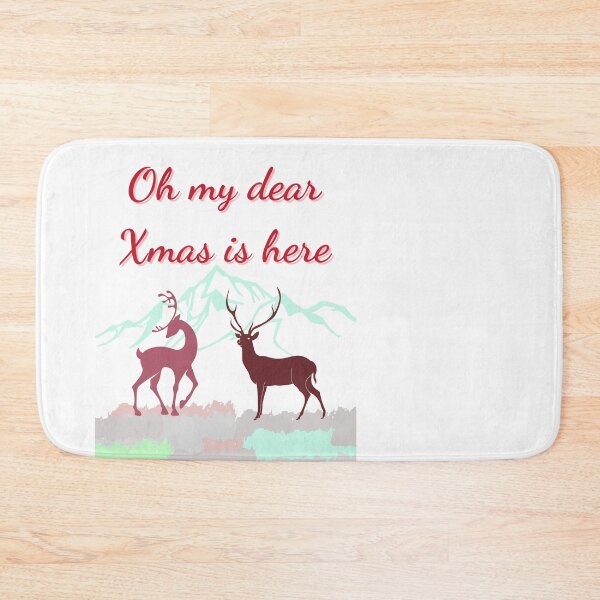 Item preview, happy Xmas deer designed and sold by Colorise.