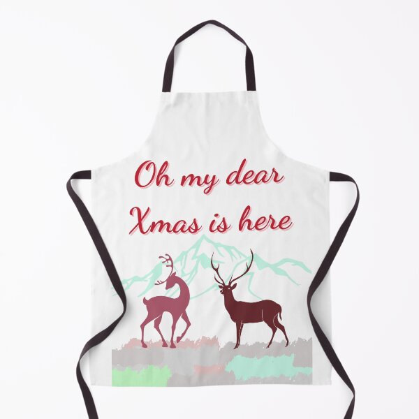 Item preview, happy Xmas deer designed and sold by Colorise.