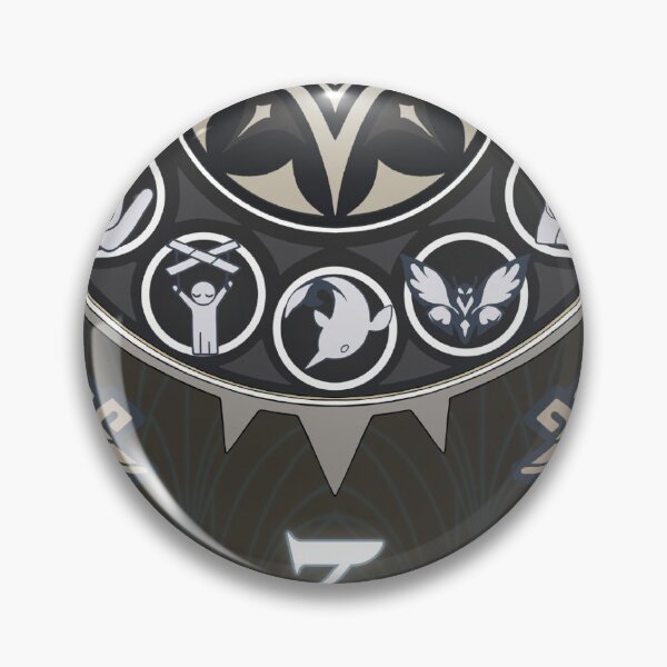 Item preview, Genshin Impact | Fatui Harbingers designed and sold by Mibble.