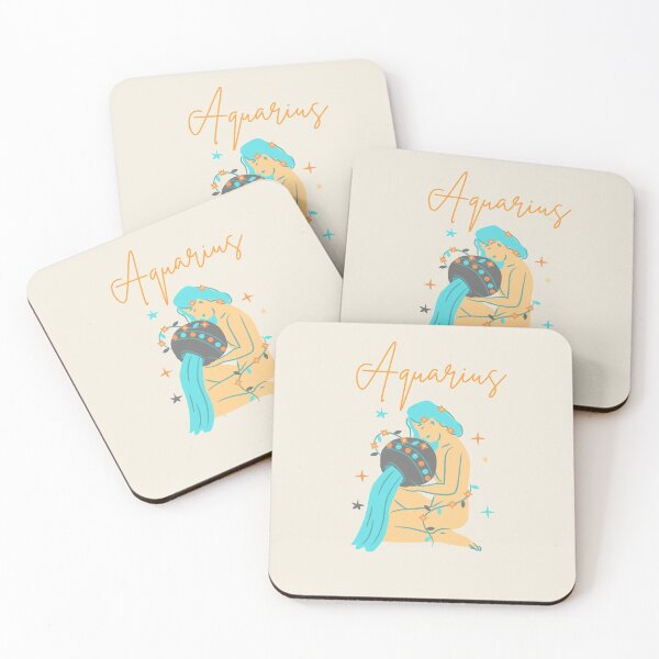 Item preview, Aquarius Zodiac Collection designed and sold by Ksaavet.
