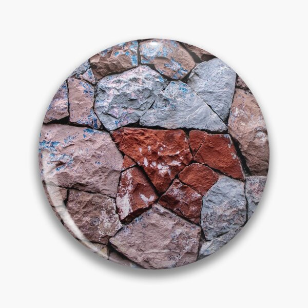 Item preview, Colorful stone wall texture design designed and sold by anzus13carlett.