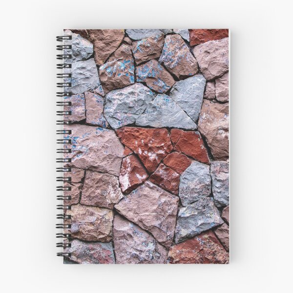 Item preview, Colorful stone wall texture design designed and sold by anzus13carlett.