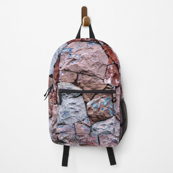 Item preview, Colorful stone wall texture design designed and sold by anzus13carlett.