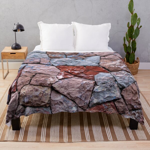 Item preview, Colorful stone wall texture design designed and sold by anzus13carlett.