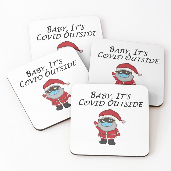 Item preview, Baby, It's COVID Outside designed and sold by aventi24.