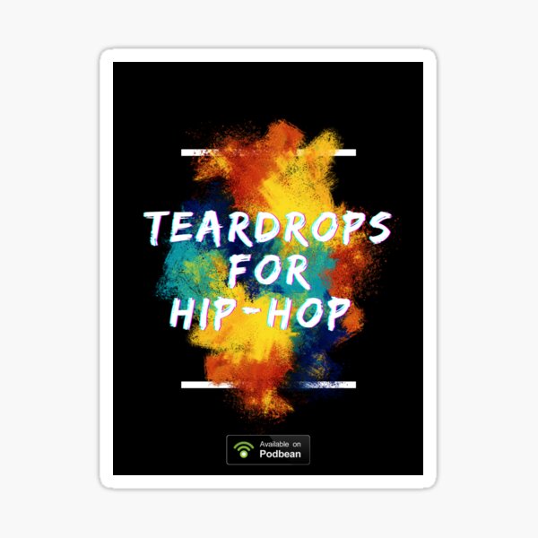Teardrops x Colors Sticker