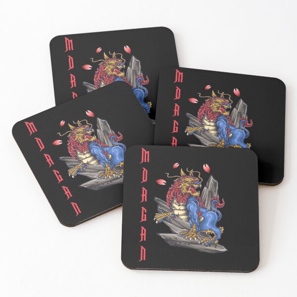 Item preview, ▶ ️ ▶ ️ LEON DRAGON ◀ ️ JAPANESE ART designed and sold by KHAOTICSHOP.