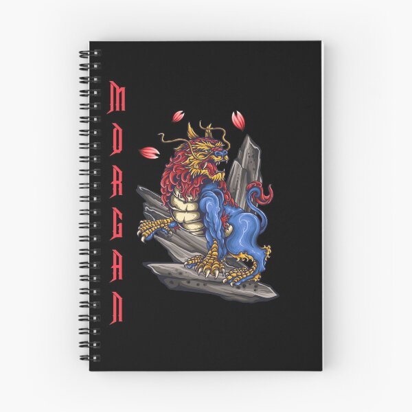 Item preview, ▶ ️ ▶ ️ LEON DRAGON ◀ ️ JAPANESE ART designed and sold by KHAOTICSHOP.