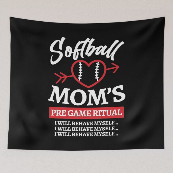 Item preview, Softball Moms designed and sold by valuestees.