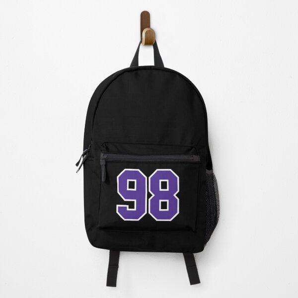 Item preview, Ninety-Eight Purple Jersey Number Sports 98 designed and sold by HelloFromAja.