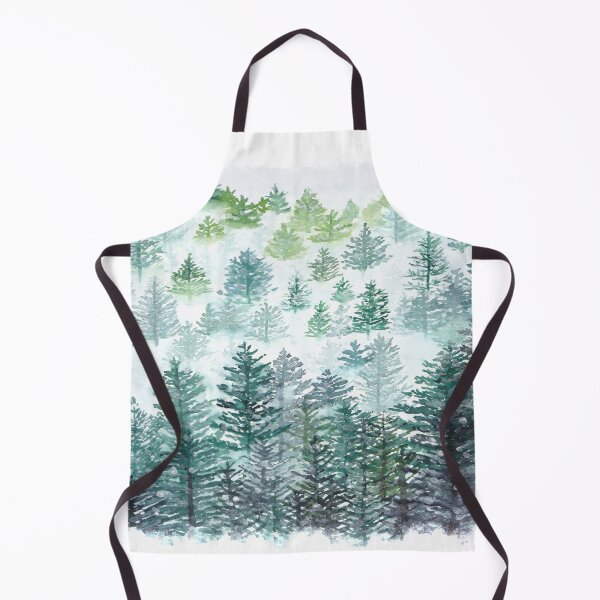 Item preview, Frosty Winter Forest designed and sold by Lallinda.