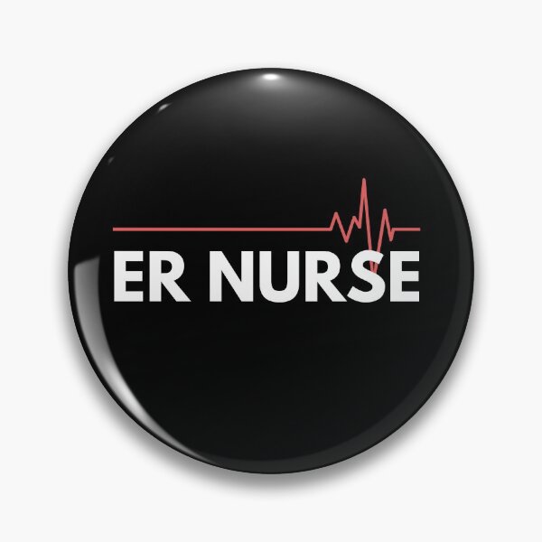 Item preview, Emergency Room Nurse - ER Nurse Square - Essential Workers - New Nurse - Nurses Are Heroes - Nursing Fashion designed and sold by hamid2d.
