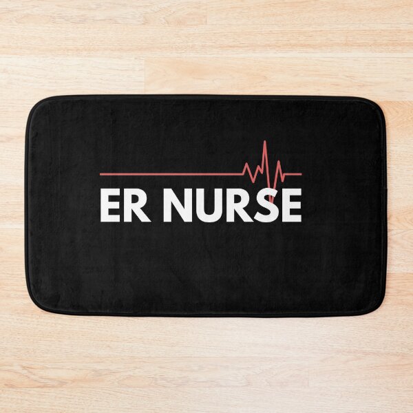 Item preview, Emergency Room Nurse - ER Nurse Square - Essential Workers - New Nurse - Nurses Are Heroes - Nursing Fashion designed and sold by hamid2d.
