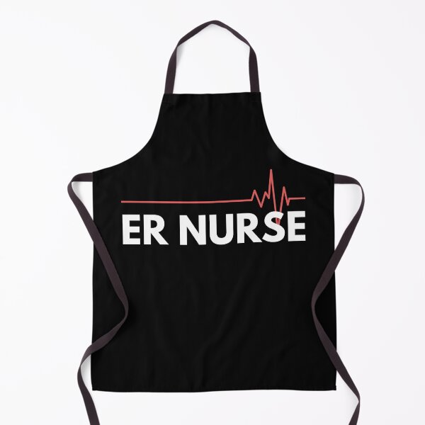 Item preview, Emergency Room Nurse - ER Nurse Square - Essential Workers - New Nurse - Nurses Are Heroes - Nursing Fashion designed and sold by hamid2d.
