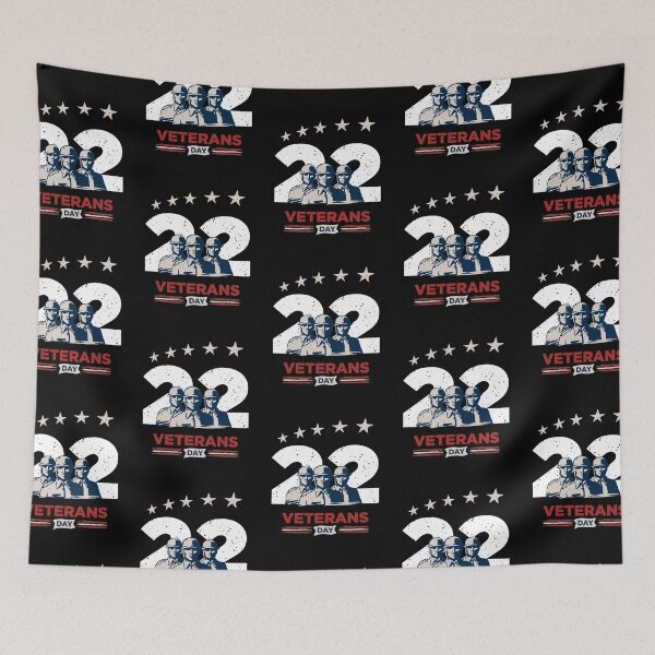 Item preview, 22 Veterans Military - Veterans day gift designed and sold by DiogoCalheiros.