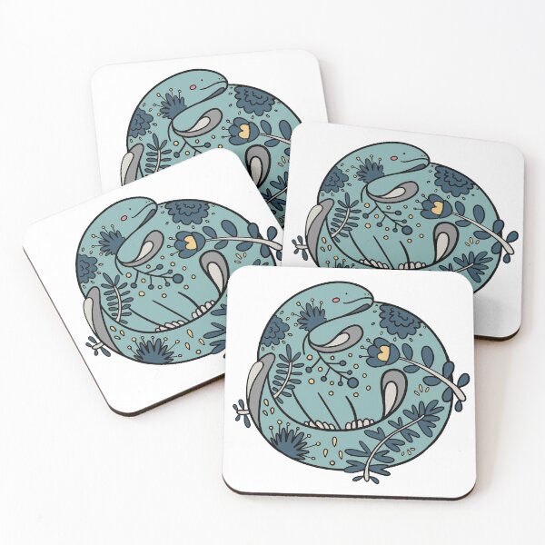 Item preview, Brachiosaurus Floral Dino designed and sold by maak-and-illy.