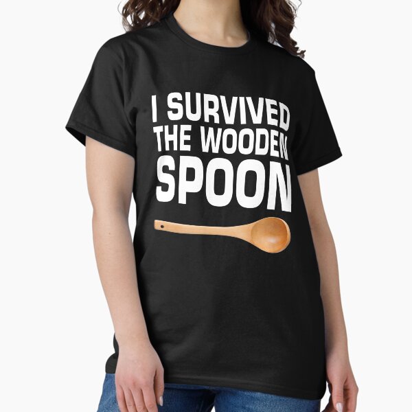 Item preview, I Survived The Wooden Spoon designed and sold by NearDoubt.