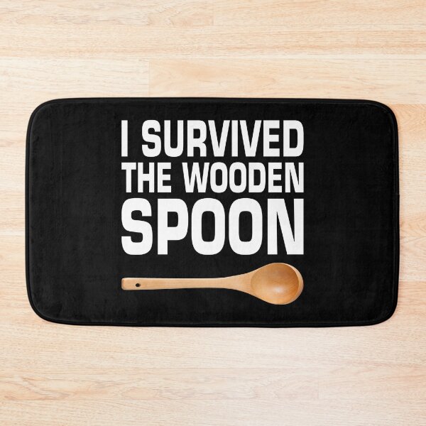 Item preview, I Survived The Wooden Spoon designed and sold by NearDoubt.