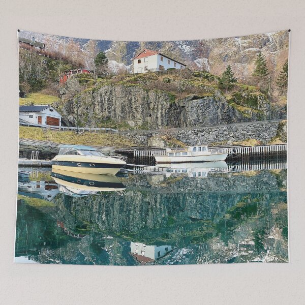 Item preview, Scandinavian Flam Village Reflection designed and sold by yappei.