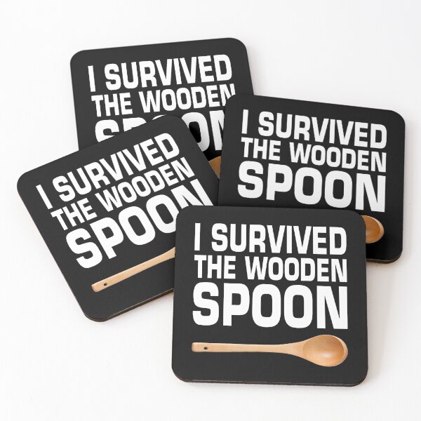 Item preview, I Survived The Wooden Spoon designed and sold by NearDoubt.