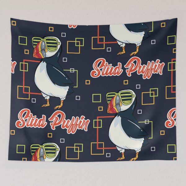 Item preview, Stud Puffin designed and sold by Bricke.