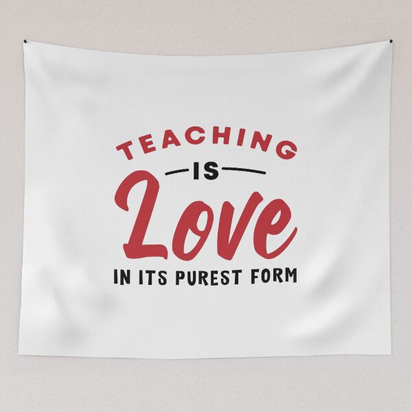 Item preview, Teaching Is Love designed and sold by -Dominik-.