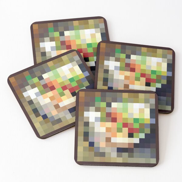 Item preview, Minecraft Painting Kebab med tre pepperoni designed and sold by Saikishop.