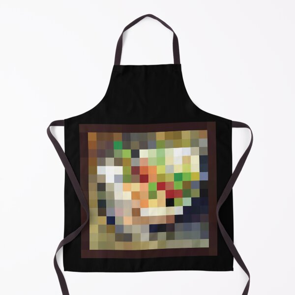 Item preview, Minecraft Painting Kebab med tre pepperoni designed and sold by Saikishop.